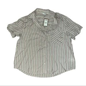 Express button up shirt